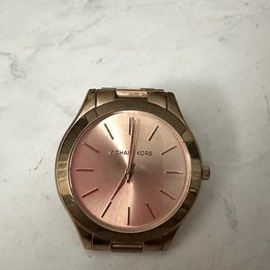 Michael Kors Rose Gold watch